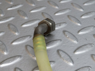 W123 brake servo vacuum pipe used OEM