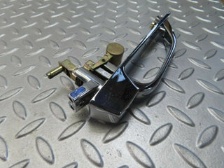 W116 chrome door handle rear right used OEM