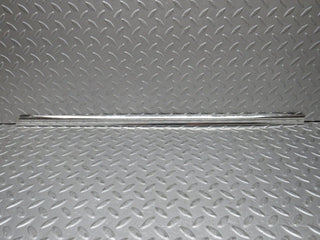 W109 front left door chrome moulding trim used OEM