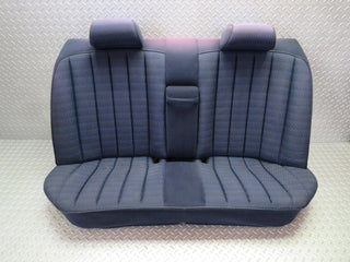 W201 Baby Benz rear seat blue used OEM