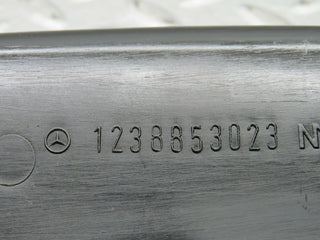 22017 Mercedes-Benz S123 280TE Front Bumper Centre Filler Trim 1238853023