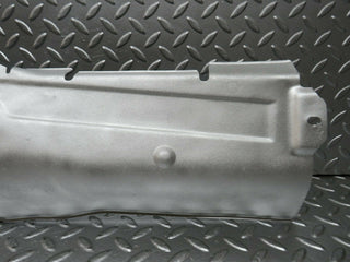 W124 Wagon exhaust heat shield used OEM