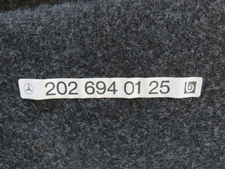 33215 Mercedes-Benz W202 C180 Trunk Door Cover Panel Grey 2026940125