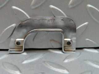 W108 door latch interior chrome trim right used OEM