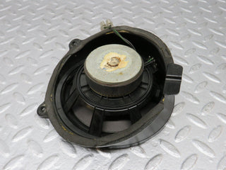 W126 rear left parcel shelf speaker used OEM