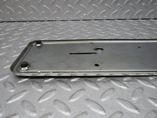 W124 Cabriolet rear number plate holder used OEM
