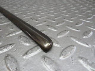 W124 Coupe rear right window exterior chrome trim used OEM