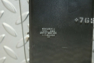 W115 front right door window glass used OEM