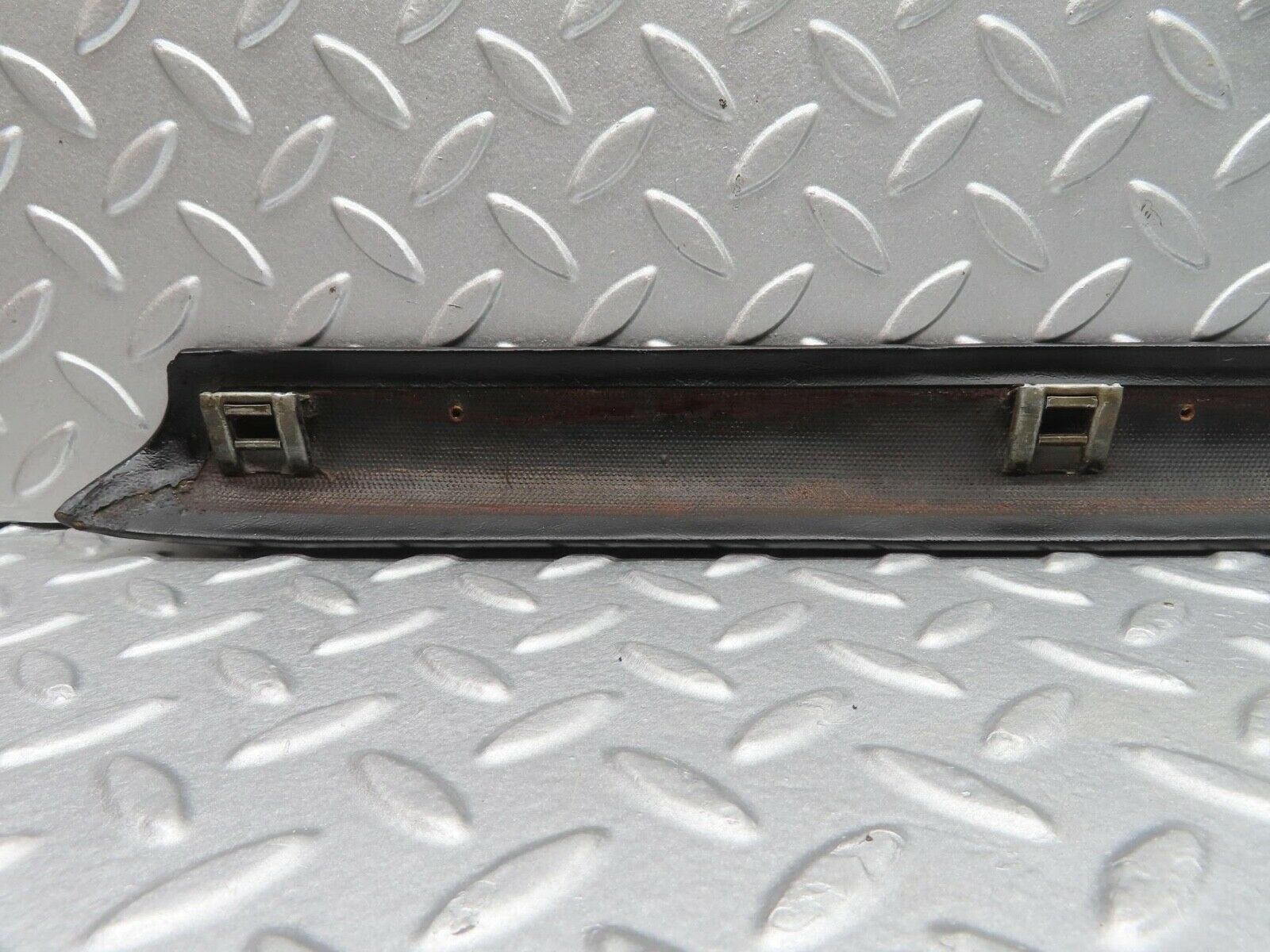 13008 Mercedes-Benz W111 220S Front Left Upper Door Panel Black
