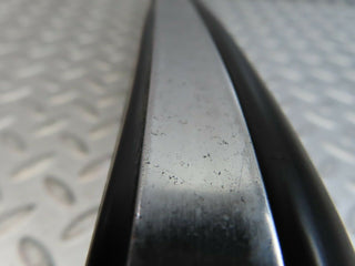W123 Coupe tail light moulding trim left side used OEM