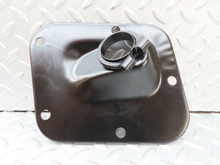 W116 steering column lower cover used OEM