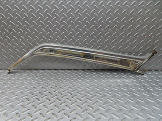 W116 a pillar chrome moulding trim left side used OEM