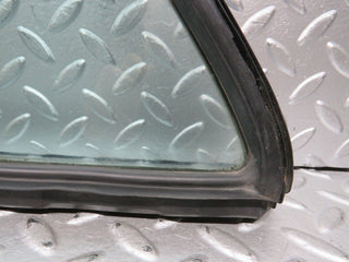 W123 rear right quarter window glass used OEM