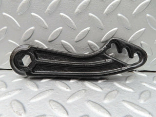W124 bonnet hinge lever left side used OEM