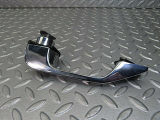W108 chrome door handle front right no key used OEM