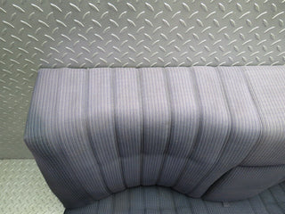 32031 Mercedes-Benz W123 230E Rear Seat Blue 1239203150 1239202716