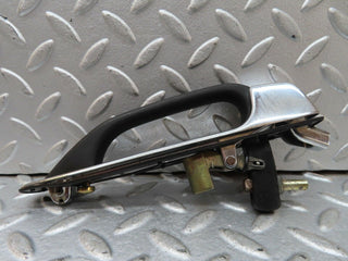 W123 rear exterior door handle used OEM