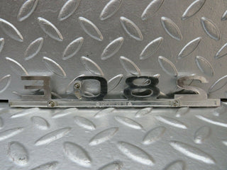 23984 Mercedes-Benz W123 280E Trunk Badge Logo Emblem 1238170815