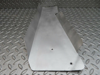 R107 SLC exhaust heat shield used OEM