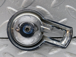 W110 Fintail Heckflosse right interior door handle surround used OEM