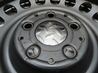 W123 steel wheel 6jx15h2 et49 5x112 used OEM