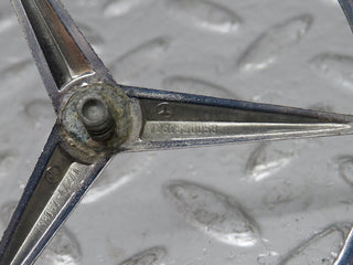34355 Mercedes-Benz C126 380SEC Coupe Trunk Boot Lid Emblem  1267580058