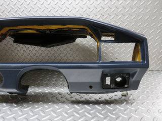 25166 Mercedes-Benz W201 190D Dashboard Blue