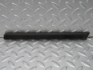 W201 Baby Benz front right fender wing centre moulding trim used OEM