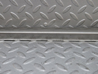 W108 front right door sill chrome used OEM