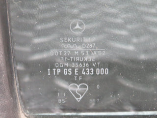 27890 Mercedes-Benz W123 280E Rear Left Quarter Window Glass