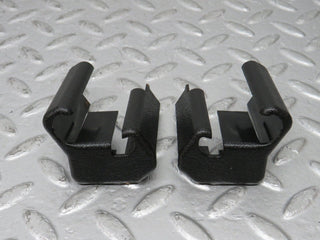 33451 Mercedes-Benz W202 C180 Front Seat Trim Cover Pair 2029190320 2029190420