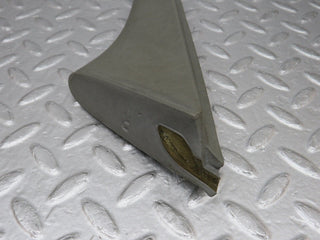 W126 rear right door panel cover grey used OEM