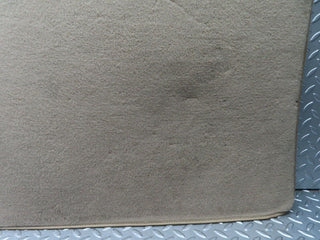 20186 Mercedes-Benz R129 300SL Coupe Trunk Boot Floor Carpet Cream