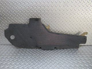 W201 Baby Benz centre console carpet left side grey used OEM