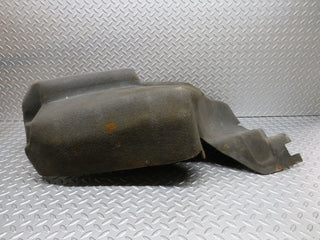 W126 trunk cover panel right side grey used OEM