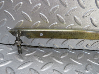 34303 Mercedes-Benz C126 380SEC Coupe Front Left Door Window Channel