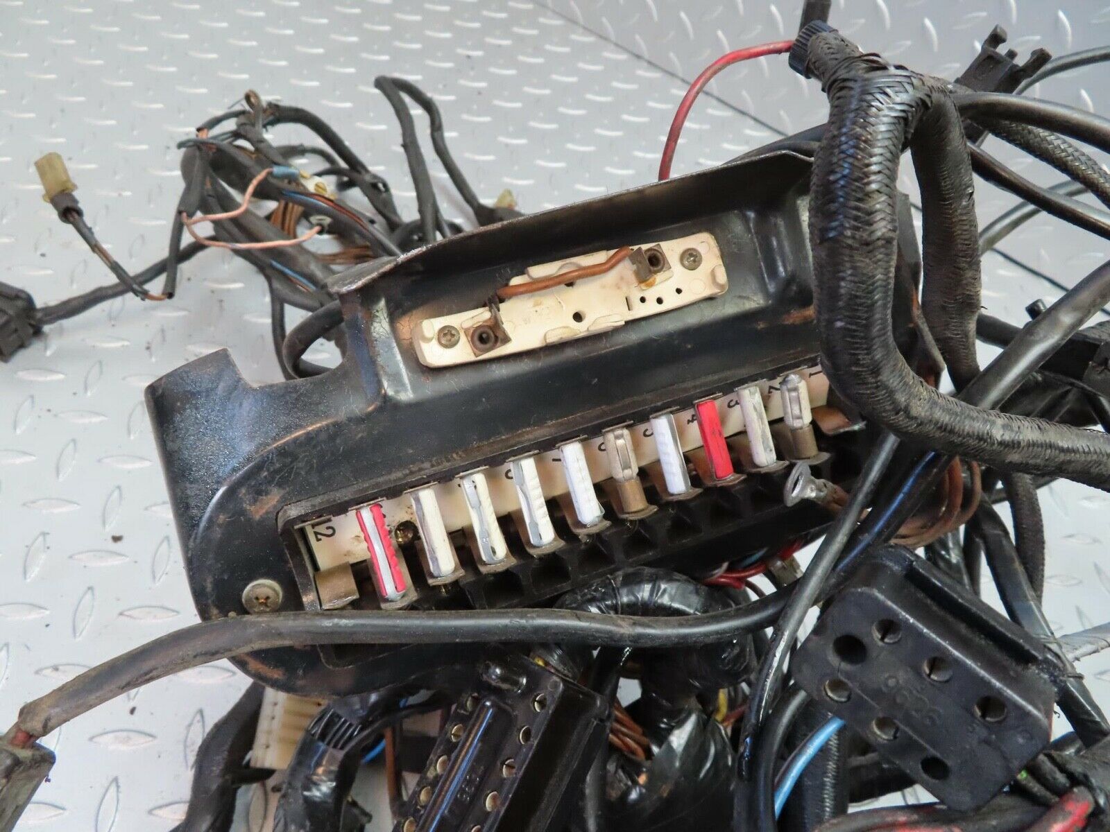 12645 Mercedes-Benz W108 280SE 3.5 Engine Chassis Body Wire Wiring Harness