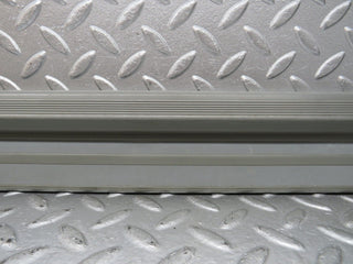 W124 Wagon front right door sill trim used OEM