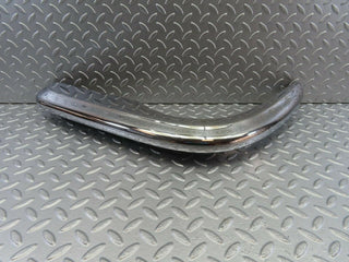 W111 front left upper bumper corner used OEM
