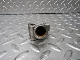 W123 cooling water pump housing flange used OEM