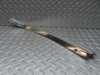 W116 c pillar chrome moulding trim left side used OEM