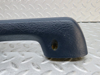 W109 interior door handle rear right blue used OEM