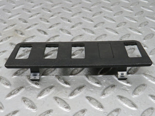 W123 dashboard switch console trim used OEM