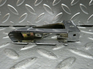 R107 SLC right wing mirror triangle chrome bracket used OEM