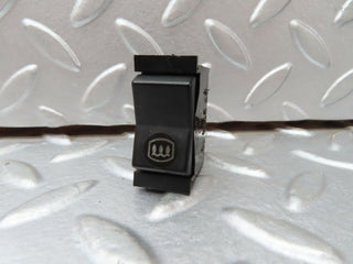 W123 rear heated windscreen switch used OEM