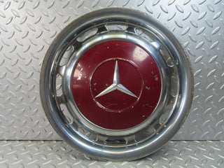 W123 wheel trim hub cap 14 used OEM