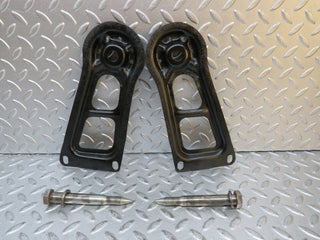 W123 rear suspension axle mounting bracket used OEM