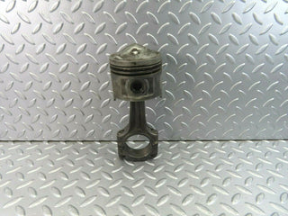W123 Coupe piston with connecting rod used OEM
