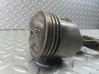 W123 Coupe piston with connecting rod used OEM