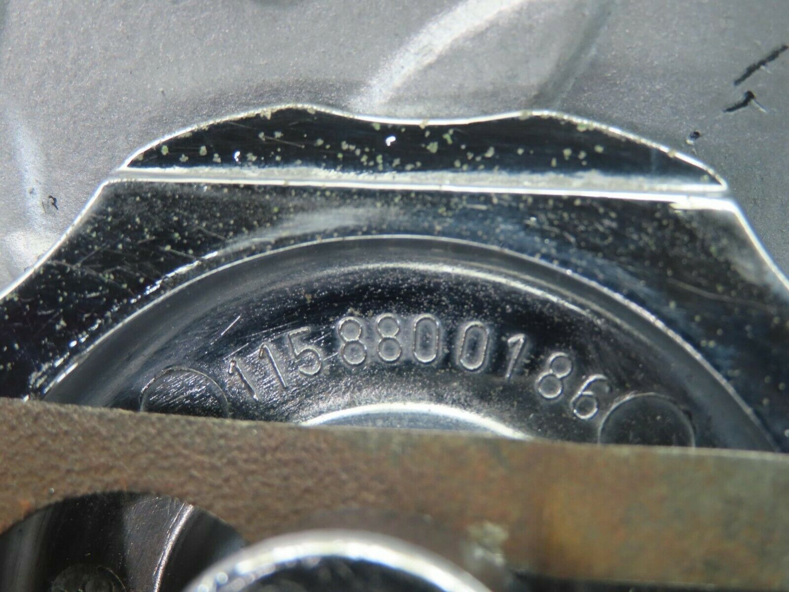 8700 Mercedes-Benz W115 Front Emblem Badge Base Holder 1158800186